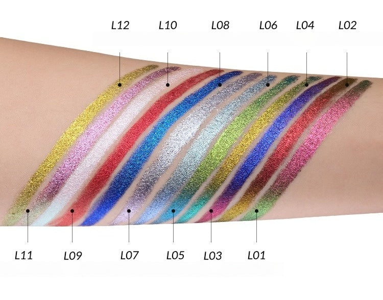 KALEIDOS Melt-On Chameleon Eyeliner Pen #L08 Miss Matrix T5384