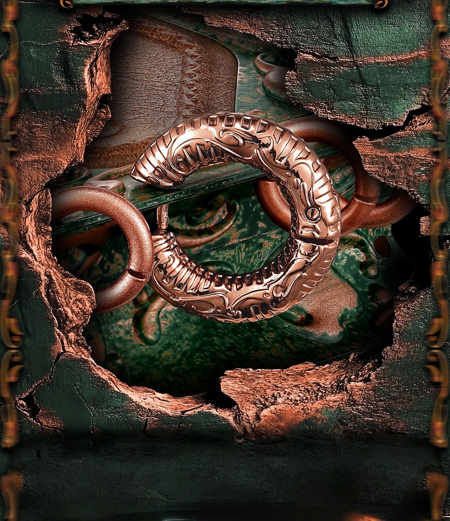 SUGAROCK Epic Edge 12 Color Eyeshadow Palette T5351