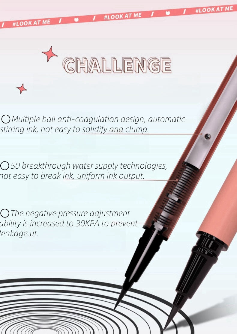 UKISS Smart Eyes Waterproof Liquid Eyeliner Pen T4348