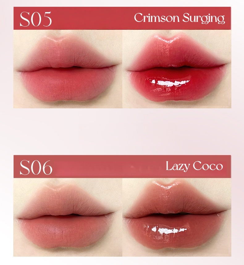 UNNY CLUB Moist Essence Matte & Glossy Lip Glaze T5364