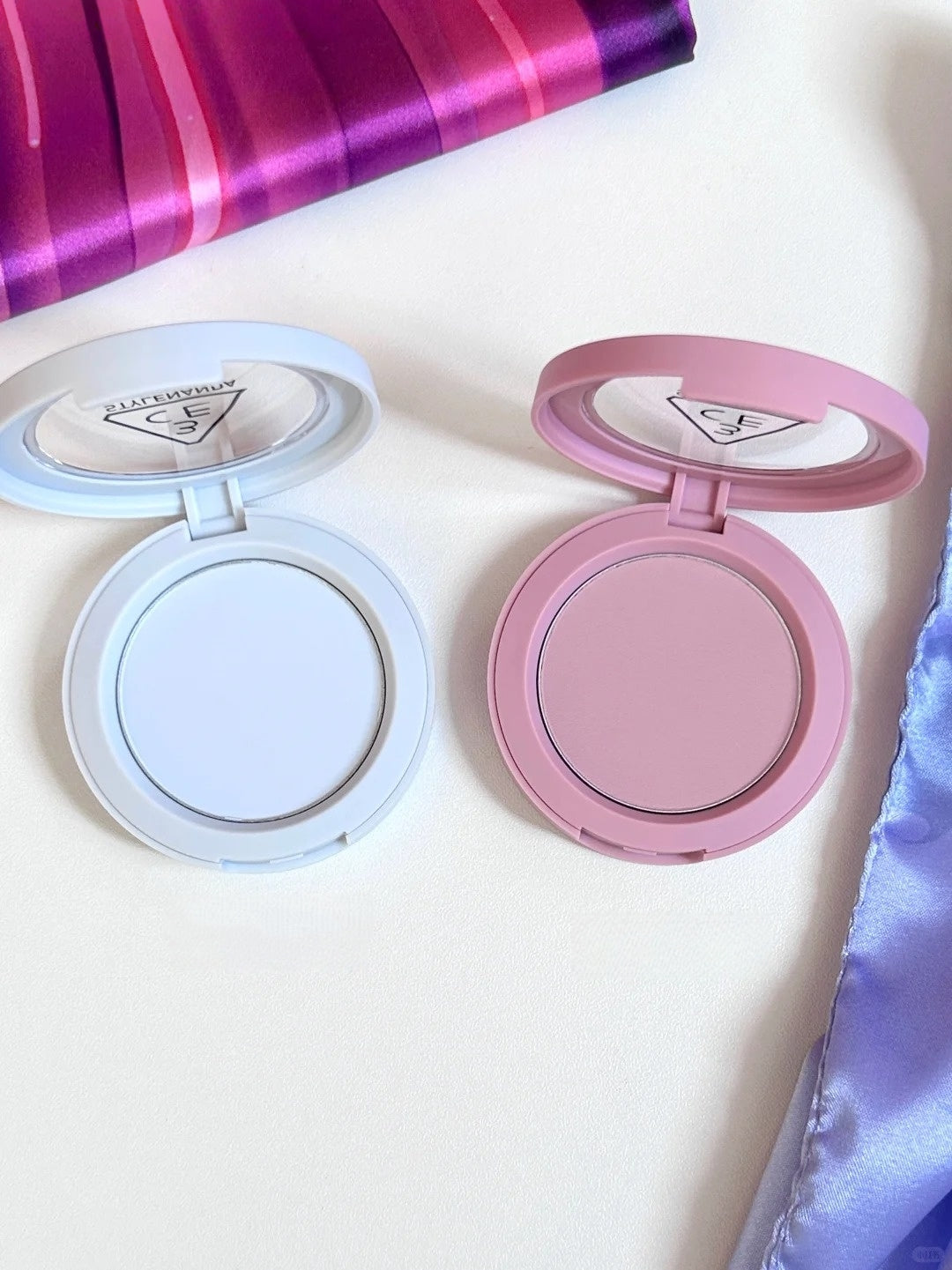3CE X Ram Han Scarf Collection Eyeshadow & Blusher & Lipstick T5294