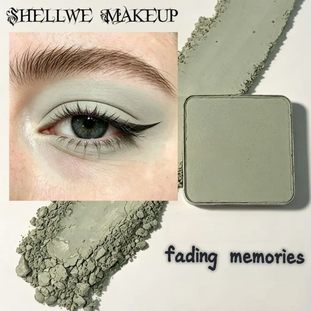 SHELLWE MAKEUP Single-color Eyeshadow Palette T5936