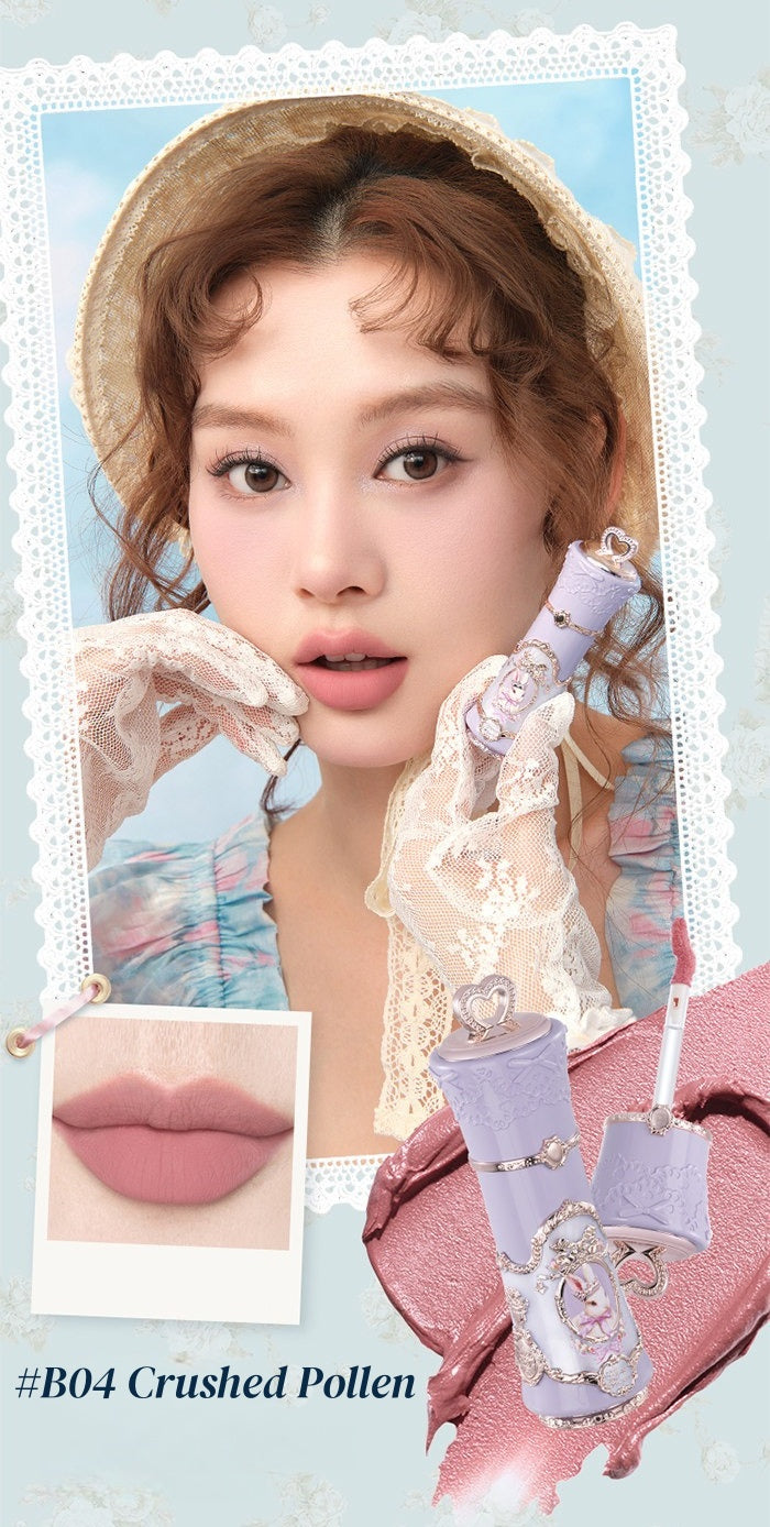 Flower Knows Bunny Garden Collection Matte Smooth Cloud Lip Glaze T5904