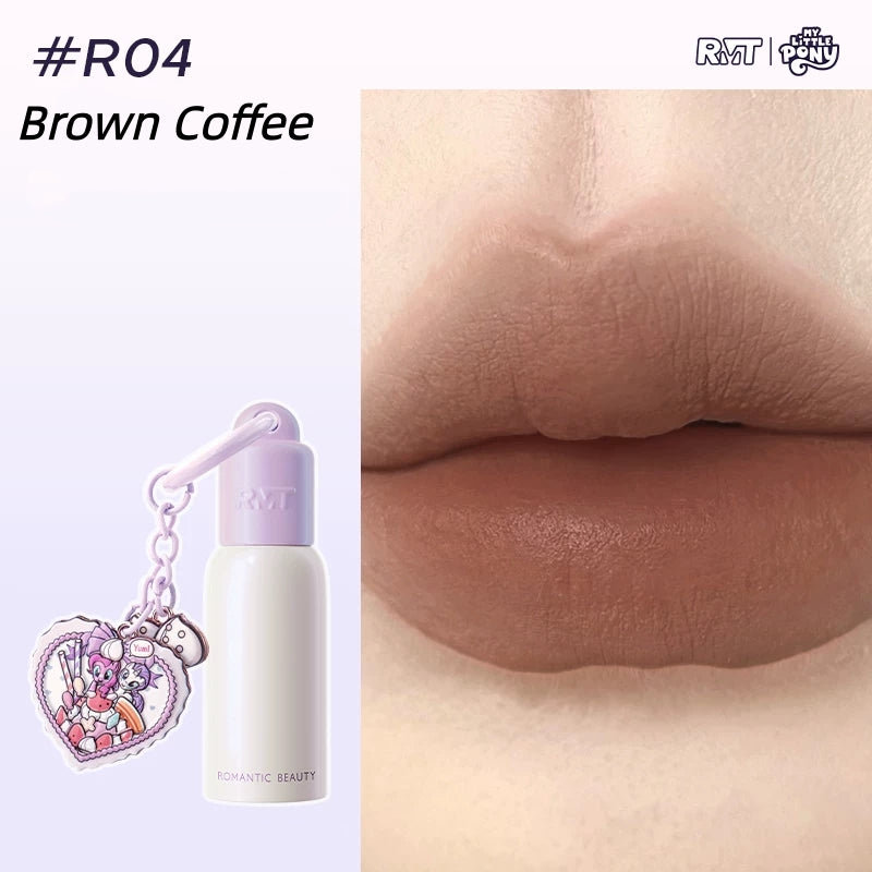 ROMANTIC BEAUTY X My Little Pony Moist Airy Matte Lip Glaze T5835