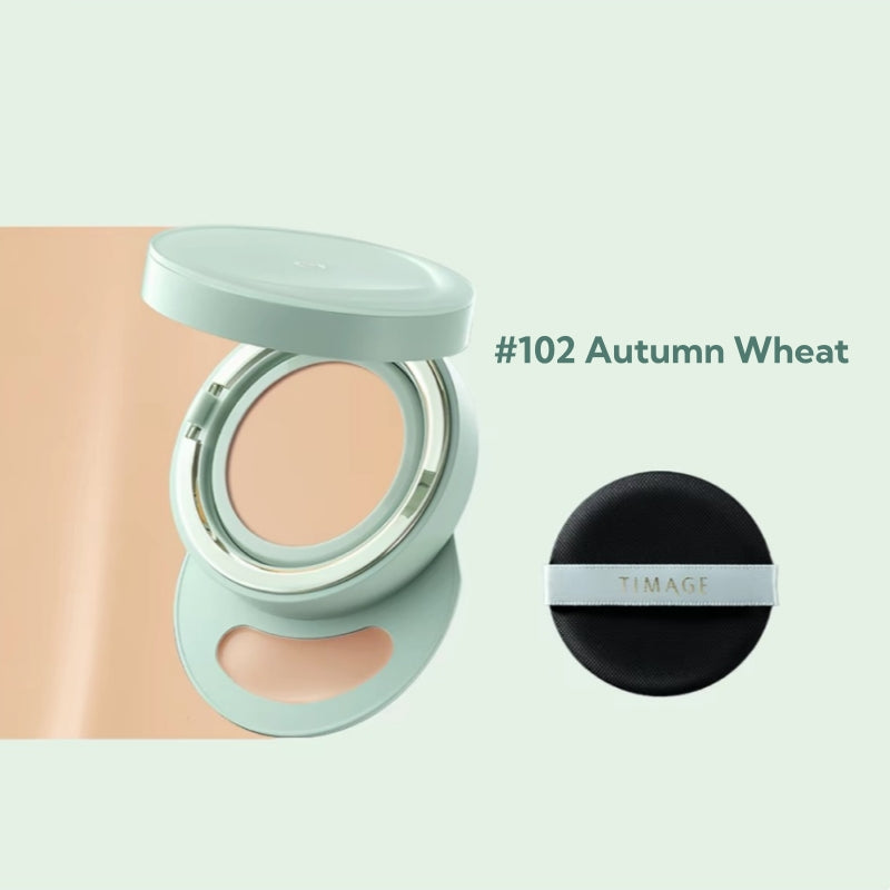 TIMAGE Round Tube Long-wear Air Cushion Foundation T6063