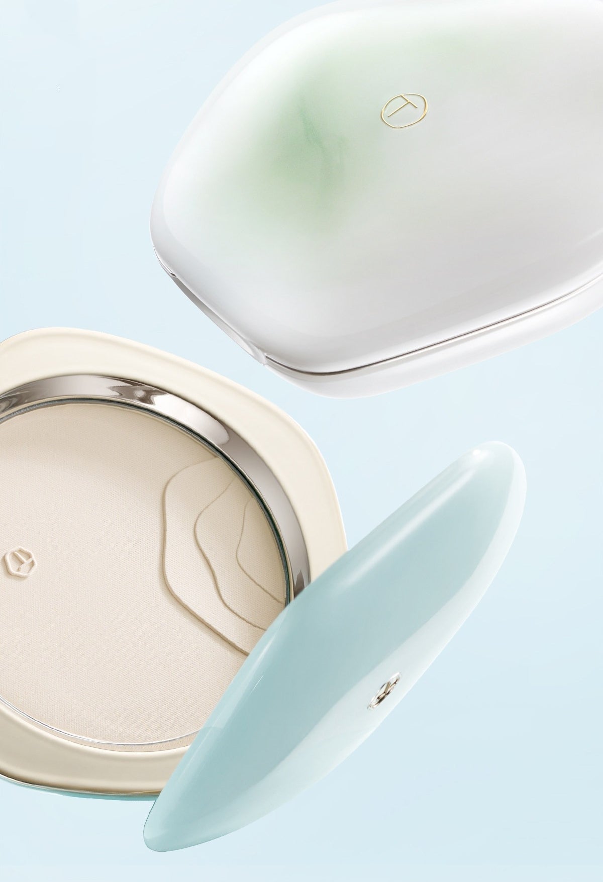 TIMAGE Transparent Matte Long-wear Pressed Powder T6066