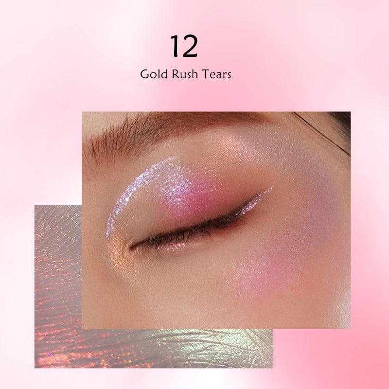 ROMANTIC BEAUTY Monochromatic Chameleon Highlighter Powder T3880