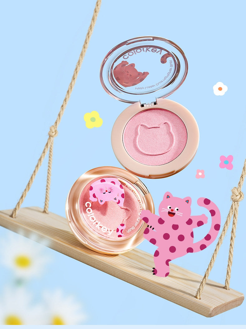 COLORKEY X Pokky Mao Collection Single-color Airy Blusher T5733