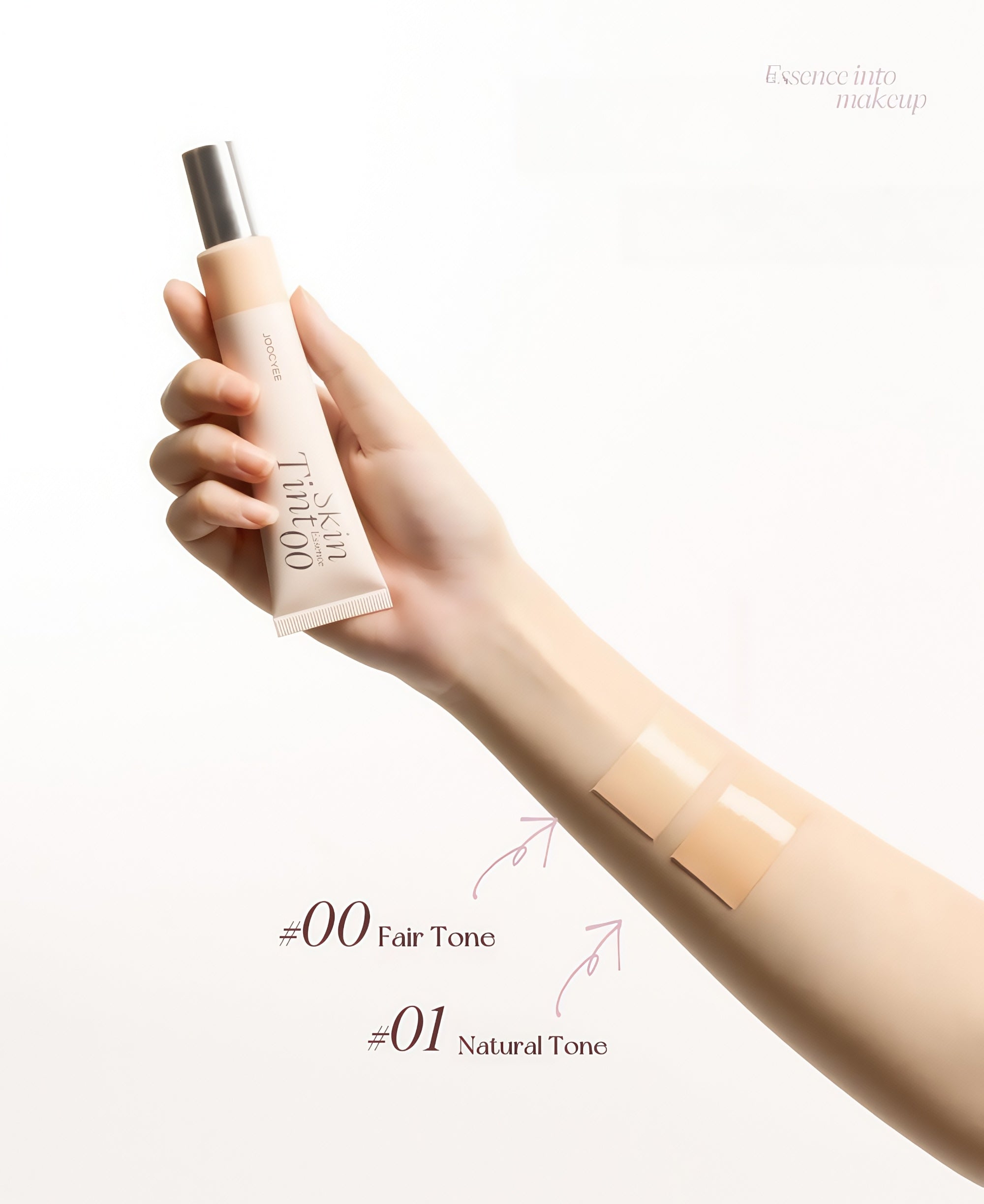 Joocyee Essence Skin Tint Long-wear Makeup Primer T4610