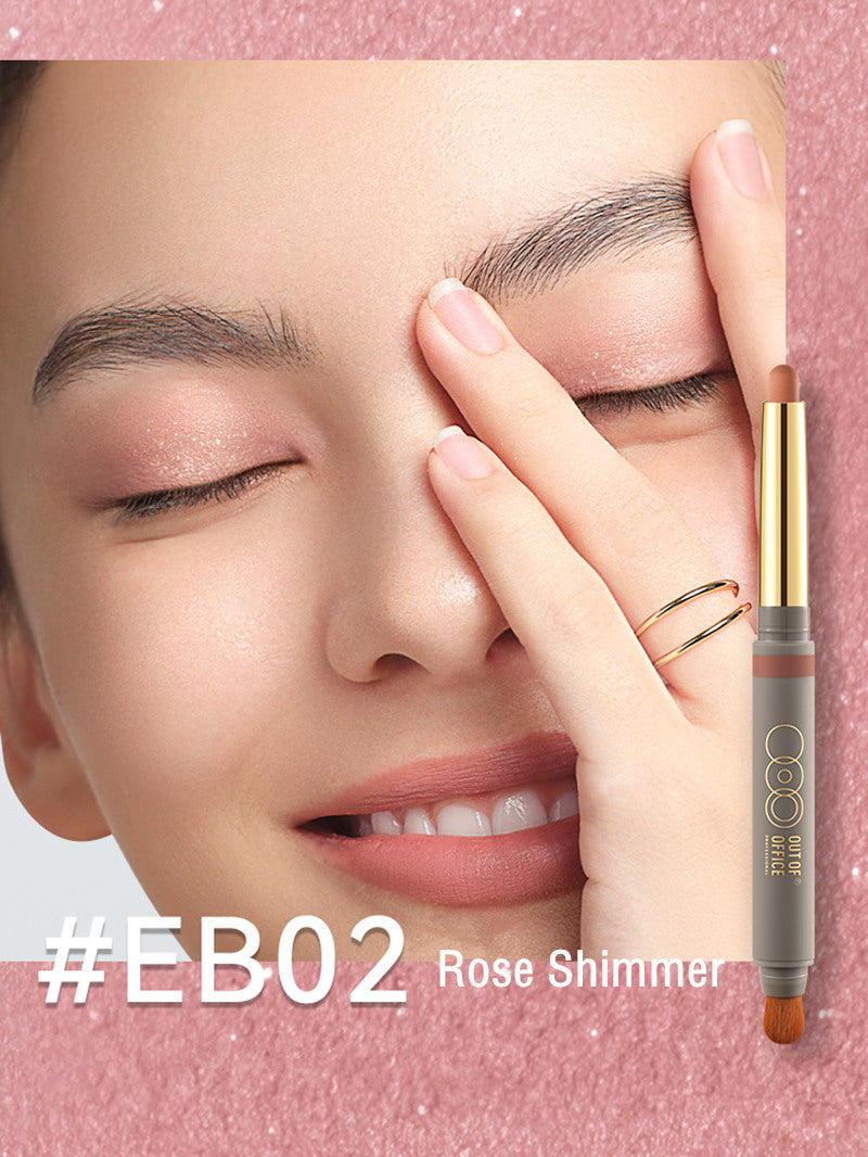 OUT-OF-OFFICE Silky Smooth Double-Ended Eyeshadow Stick T3757