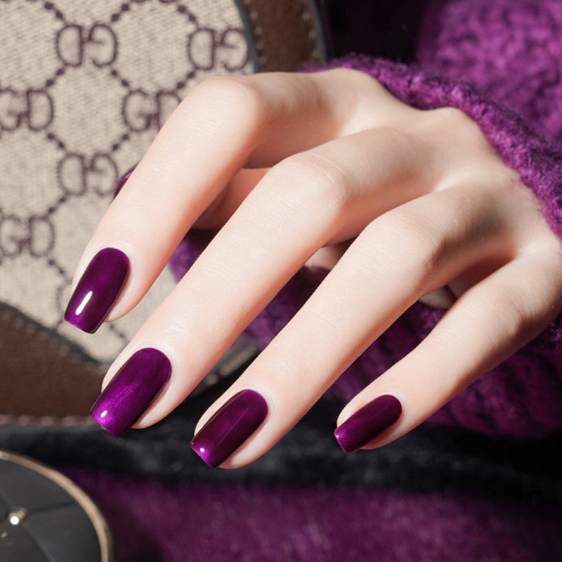 KellyKessa 15ml Titanium Red Mirror Gel Polish T4073