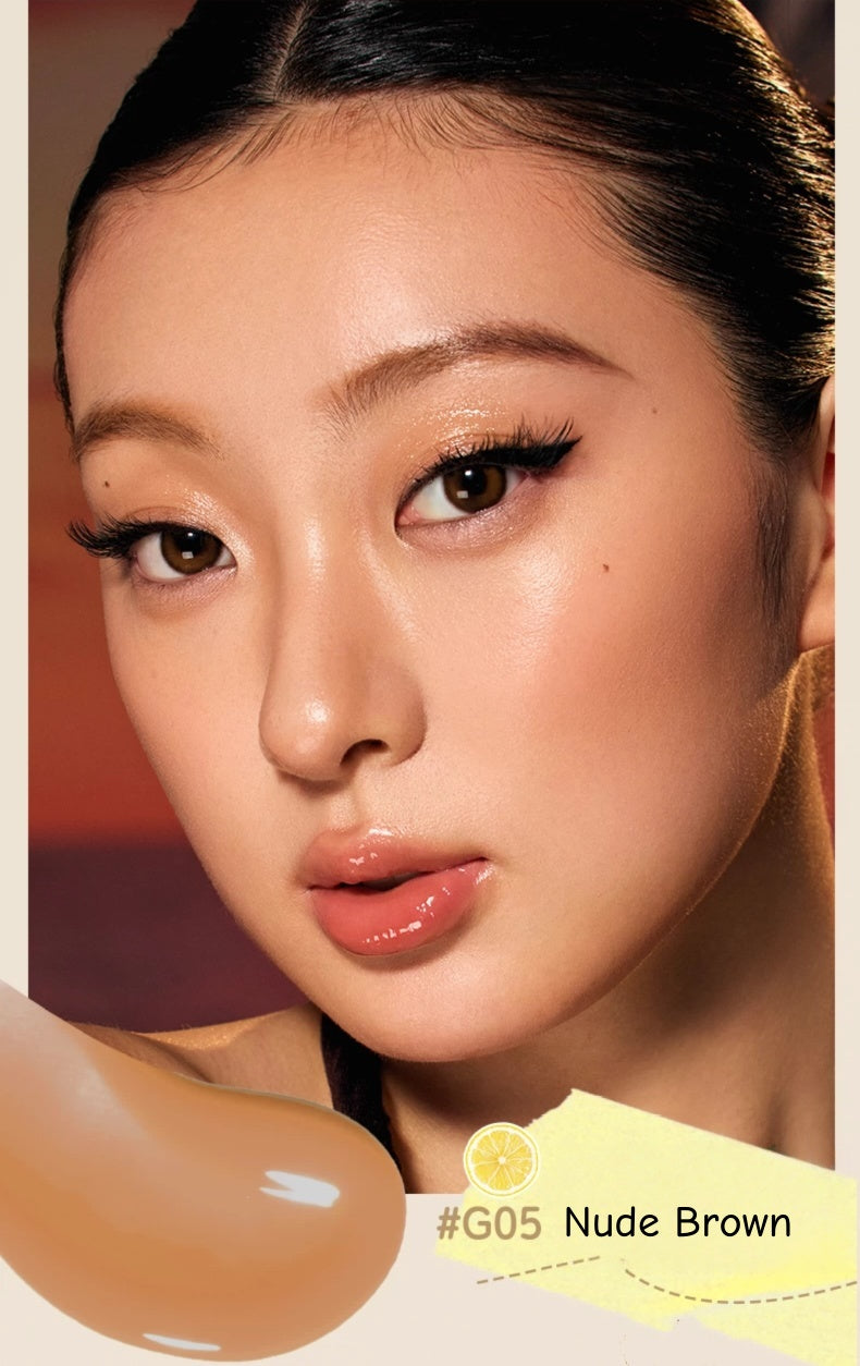 Girls Crush Sunkissed Glow Collection Moist Mirror Lip Glaze T4725