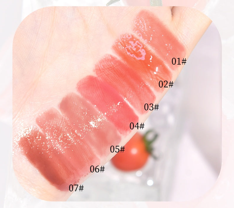 GOGO TALES Mini Ice-cream Moist Glossy Lip Gloss T5239