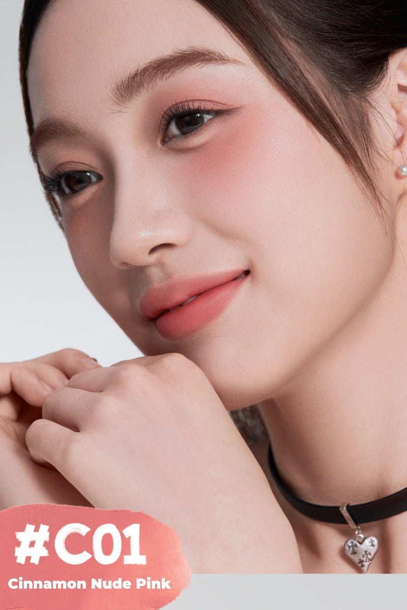 CHIOTURE Muilti-use Makeup Cream for Blusher & Eyeshadow & Lipstick T4323