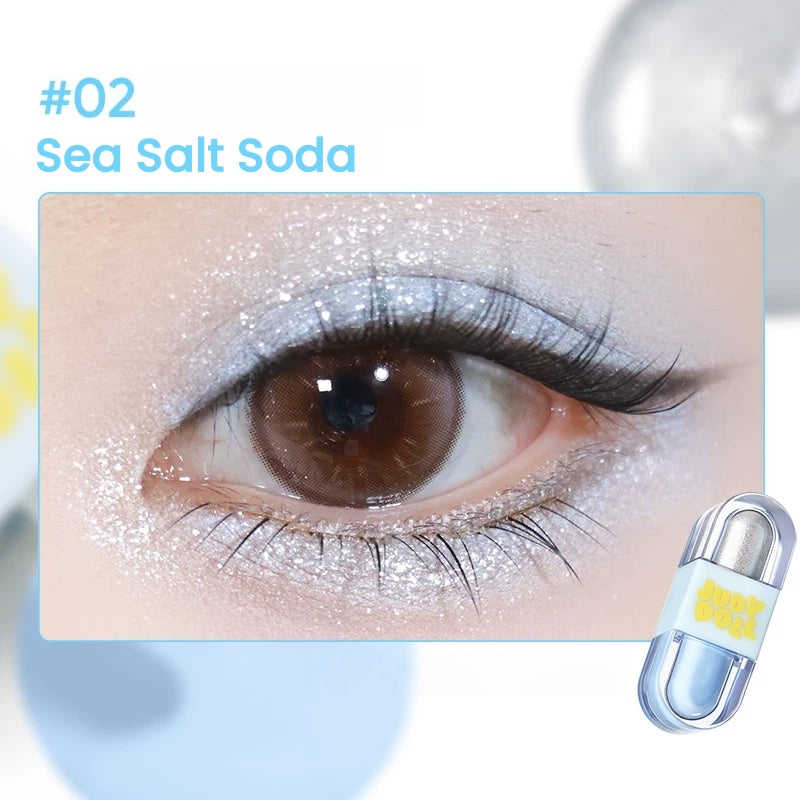 JUDYDOLL Jelly Collection Double-head Candy Eyeshadow Liquid T5875