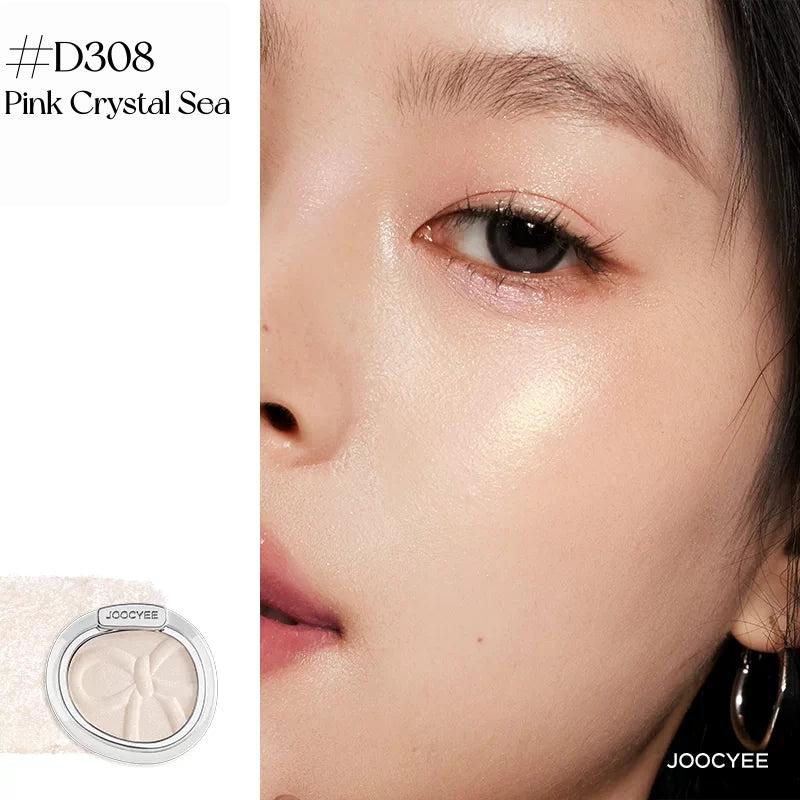 JOOCYEE Smooth Single-color Blusher & Highlighter T5786