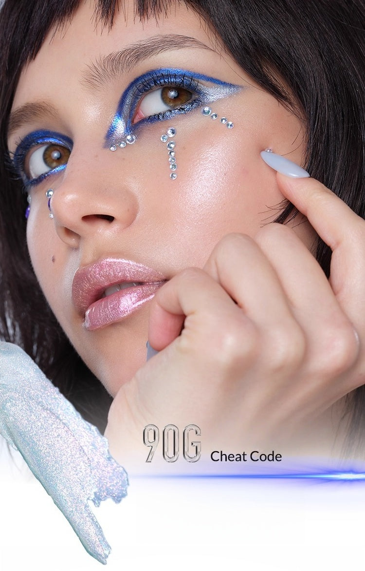 KALEIDOS Moon Arcade Collection Moist Glossy Iridescent Lipstick T5375