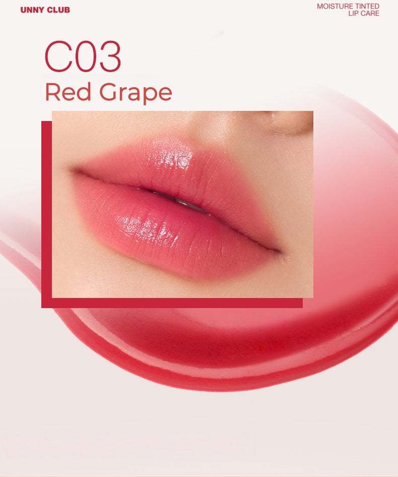UNNY CLUB Moisture Tinted Glossy Lip Balm T5428