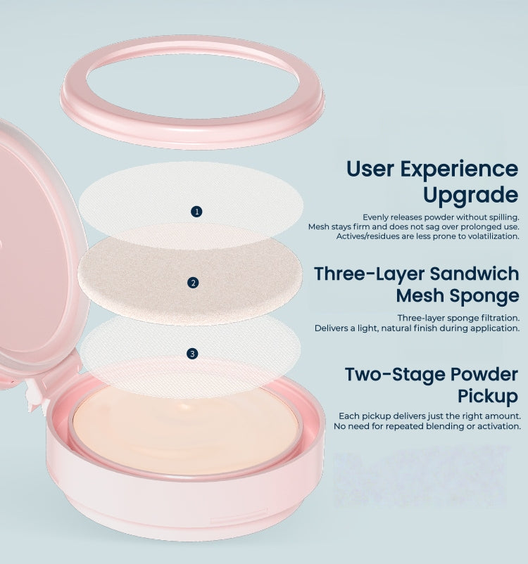 Flower Knows Bunny Garden Collection Long-wear Air Cushion Foundation T5890