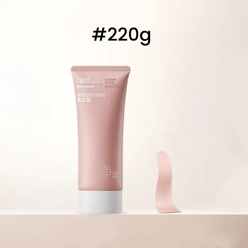 WATERCOME Plant Extract Mild Hair Removal Cream T5983