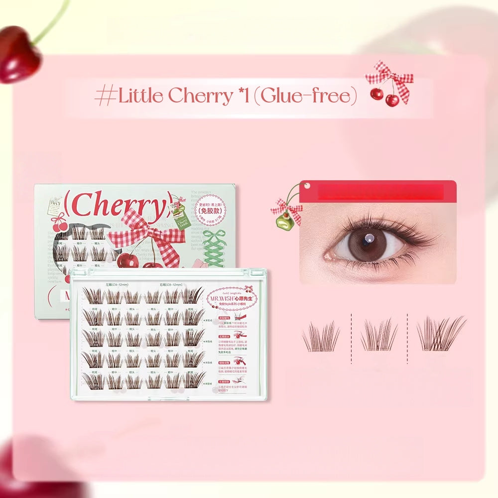 MR.WISH Little Cherry Glue-free Natural False Eyelashes T5656