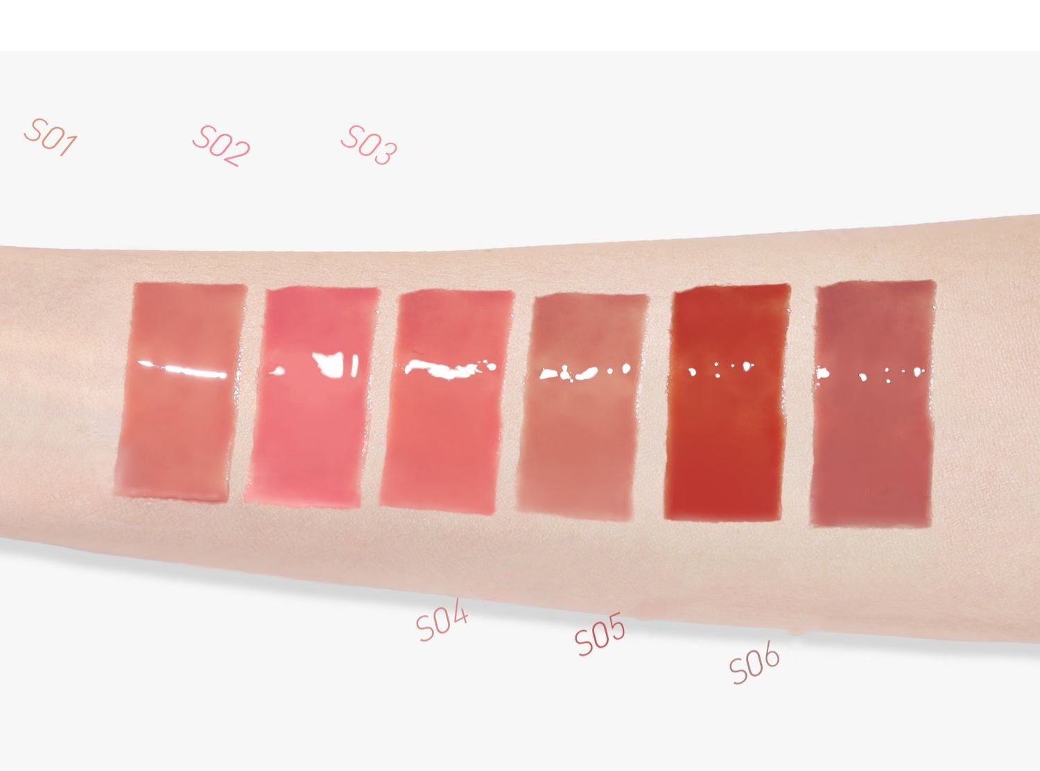 NEIYOU Glossy Moist Mirror Lip Gloss T5927