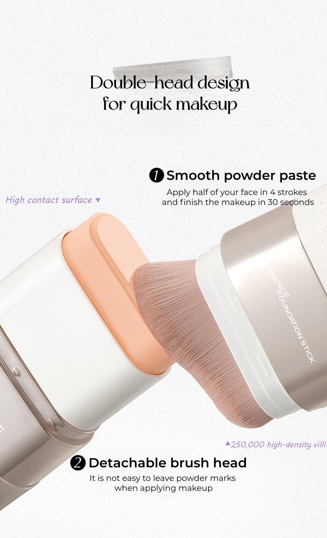 LITTLE ONDINE Long-wear Moisture Essence Foundation Stick T5461