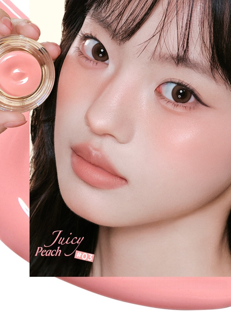 JOOCYEE Moist Smooth Pudding Bouncy Blush Cream T5810