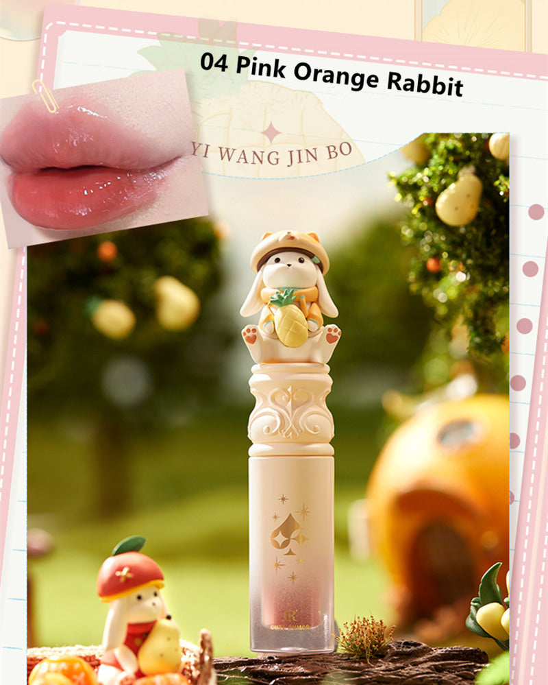 CUTE RUMOR Garden Party Series Moisturizing Mirror Lip Glaze T3701