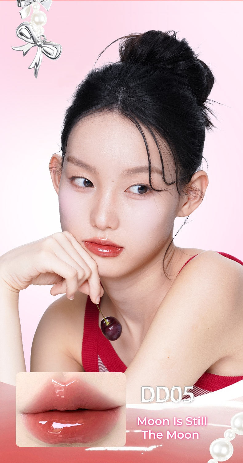 PUCO Moist Glossy Essence Oil Mirror Lip Gloss T5344