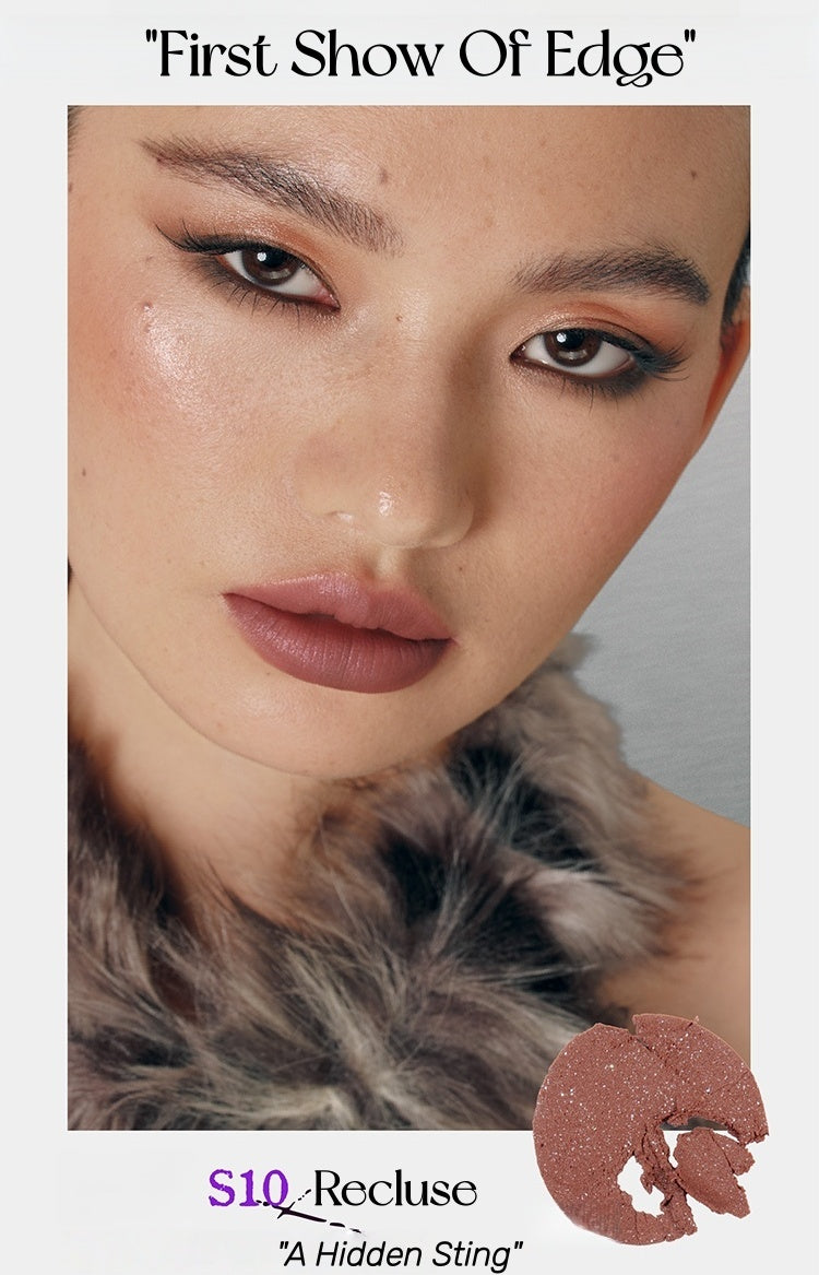 Girlcult Matte Lipstick #S10 Recluse T5404