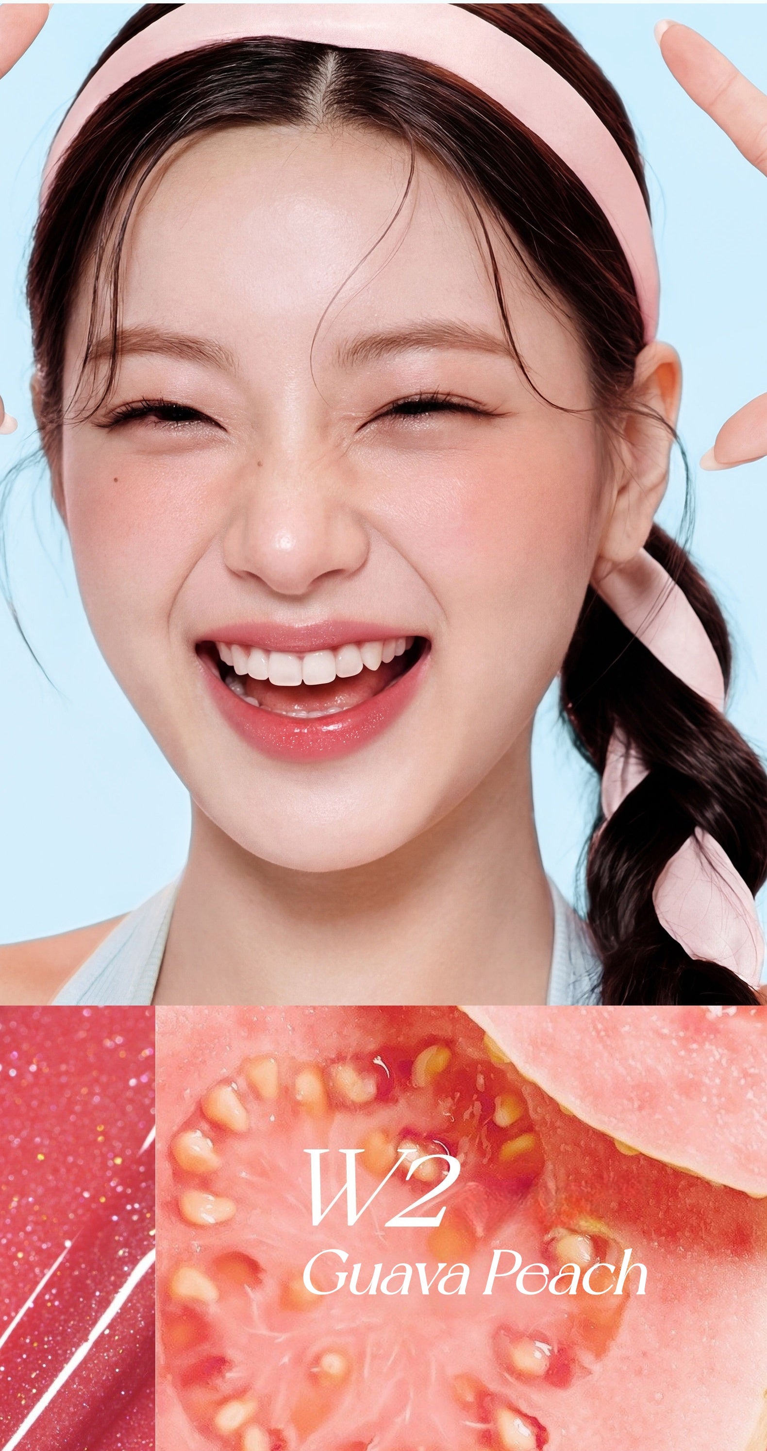 MOOEKISS Pink Blue Collection Double-head Matte & Matte Lip Glaze T5667