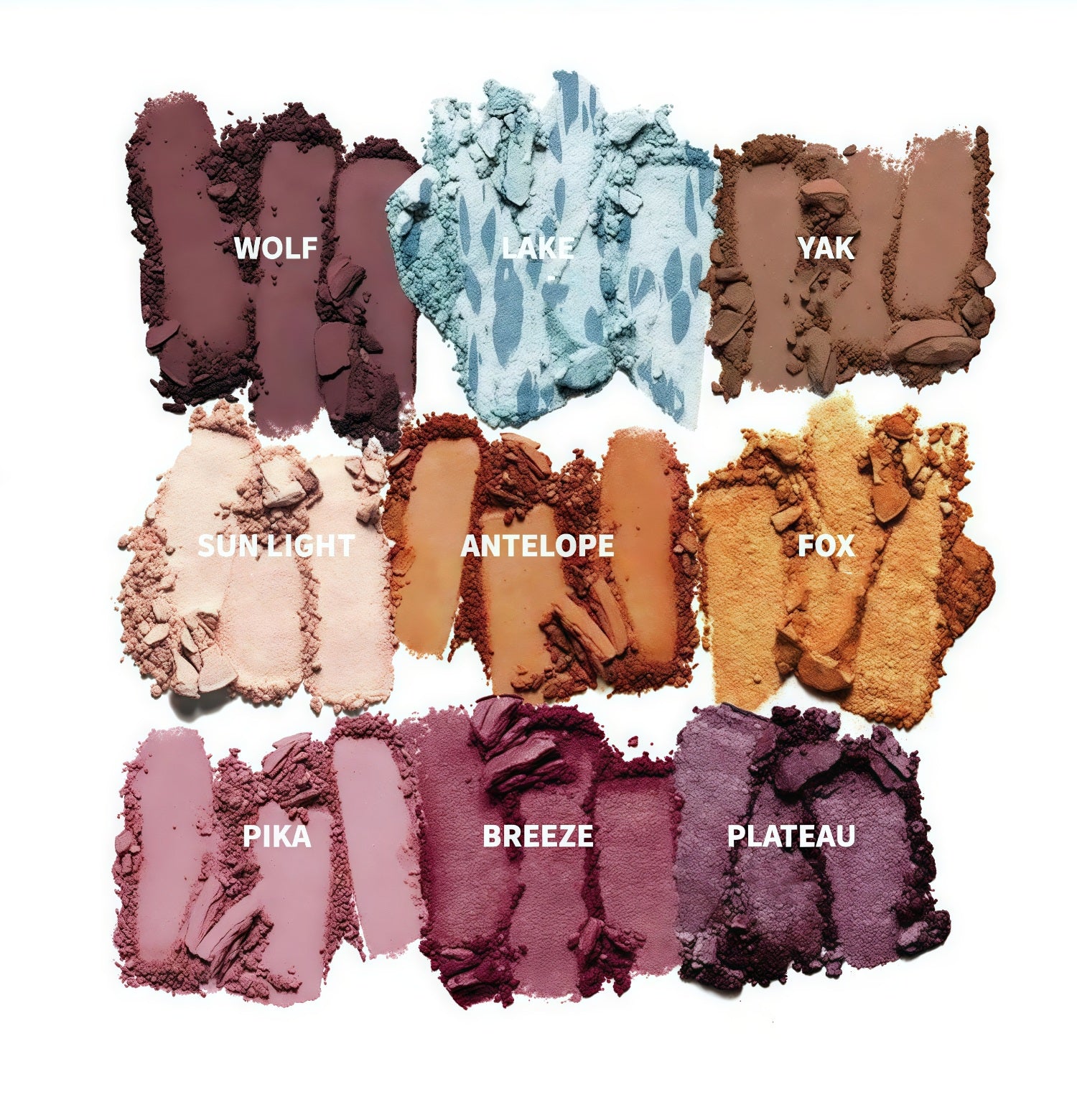 PARPER LAB Endangered Species 9-Color Eyeshadow Palette T4510