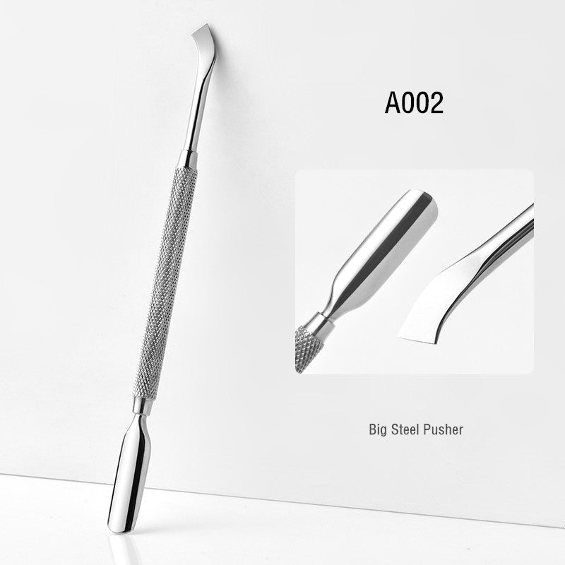 KellyKessa Professional Special Steel Steel Cuticle Pusher Dead Skin Remover T3513