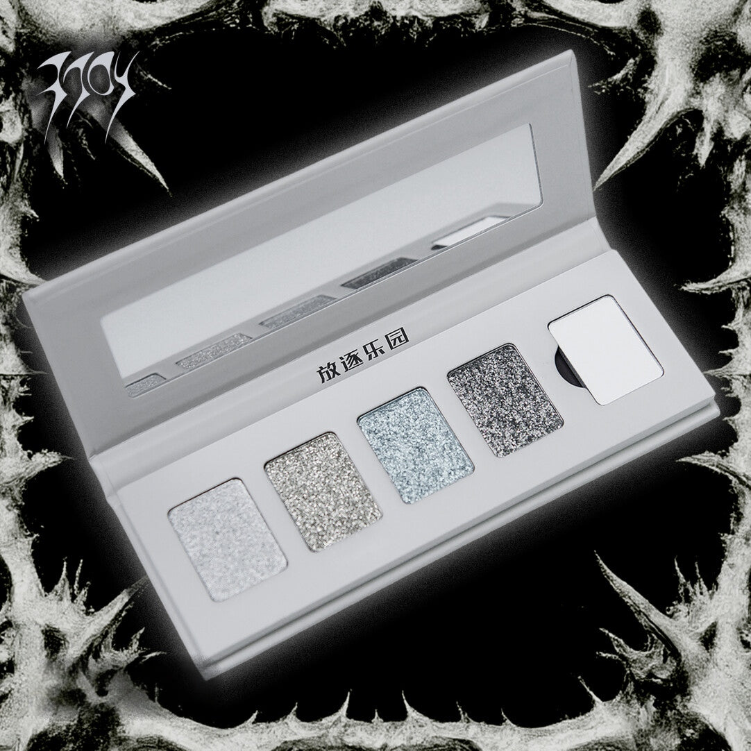 EXILEJOY Color Difference Collection Silver Eyeshadow Palette T5216