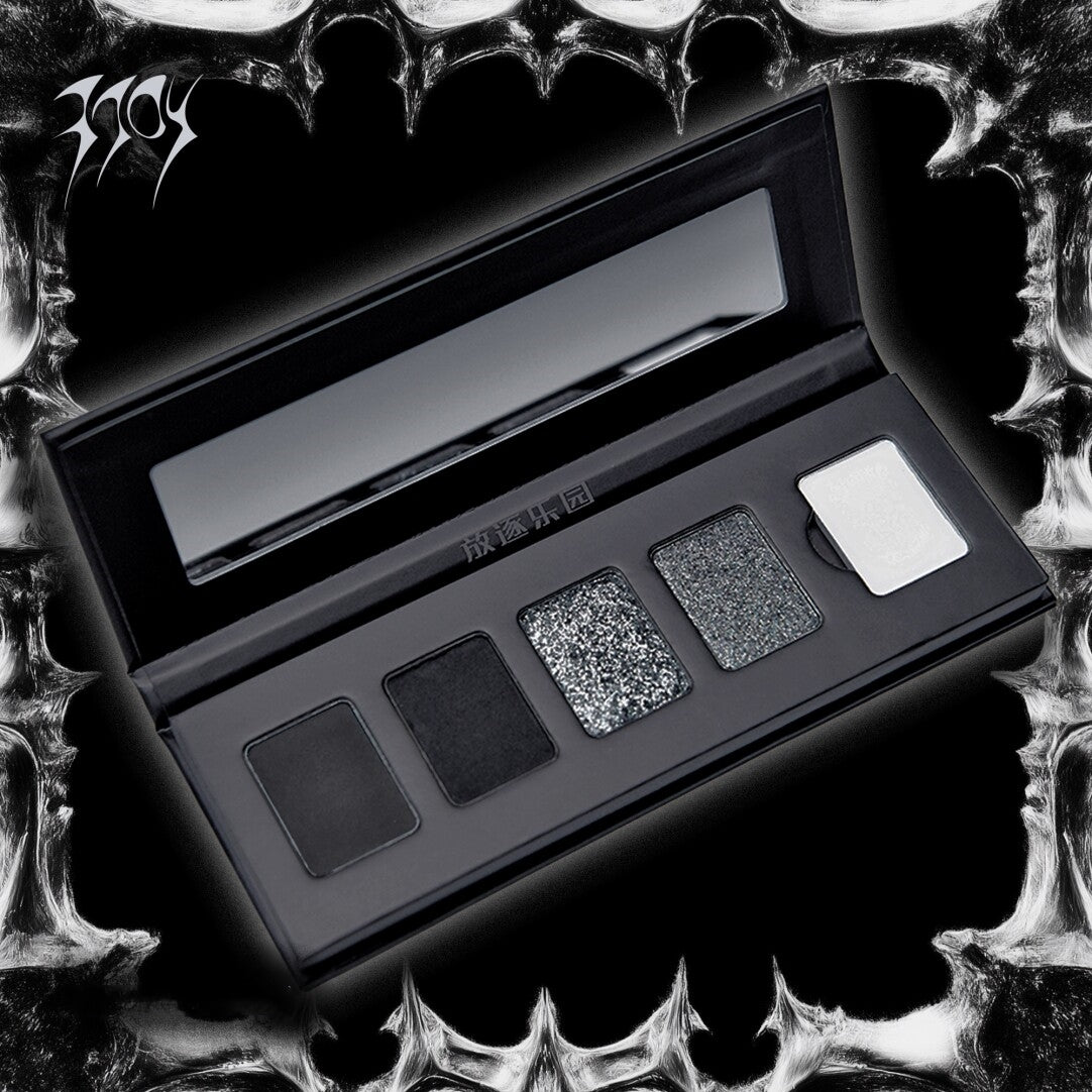 EXILEJOY Color Difference Collection Black Eyeshadow Palette T5217