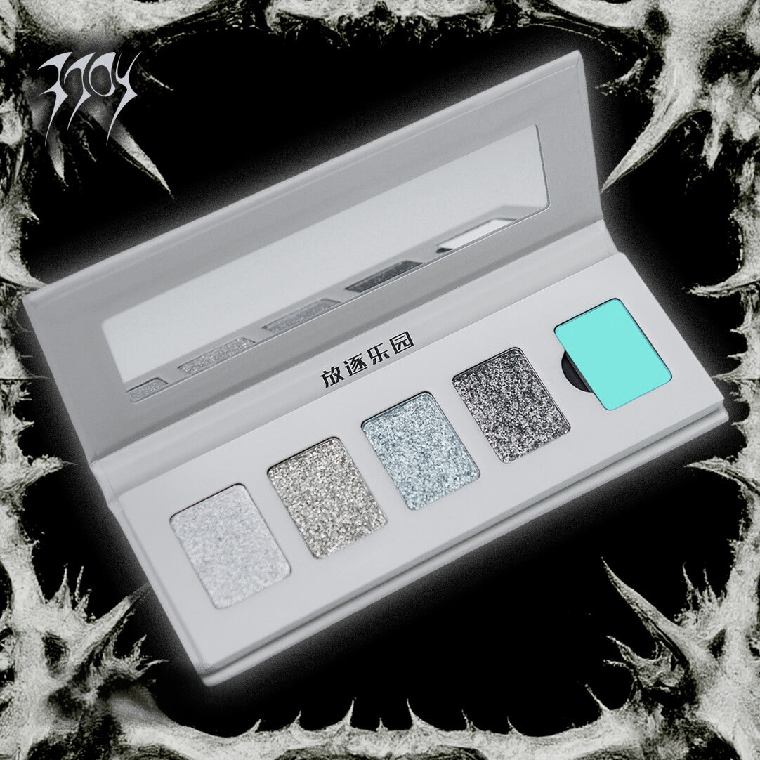 EXILEJOY Color Difference Collection Silver Eyeshadow Palette T5216