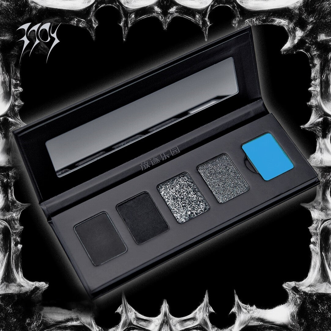 EXILEJOY Color Difference Collection Black Eyeshadow Palette T5217