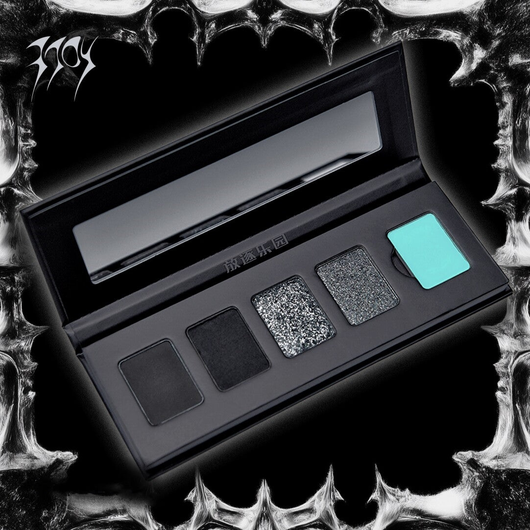 EXILEJOY Color Difference Collection Black Eyeshadow Palette T5217