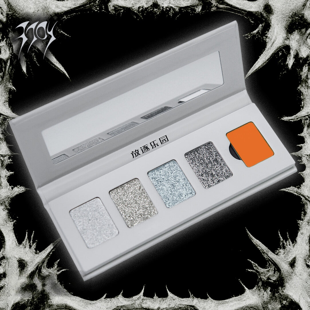 EXILEJOY Color Difference Collection Silver Eyeshadow Palette T5216