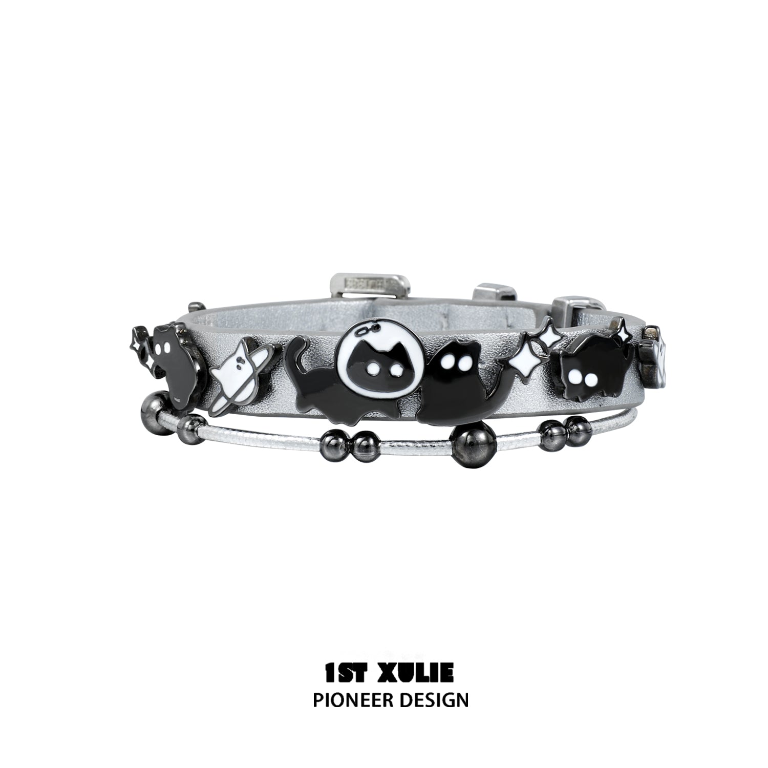 1STXULIE Cat In Night Collection Niche Gothic Bracelet T4698