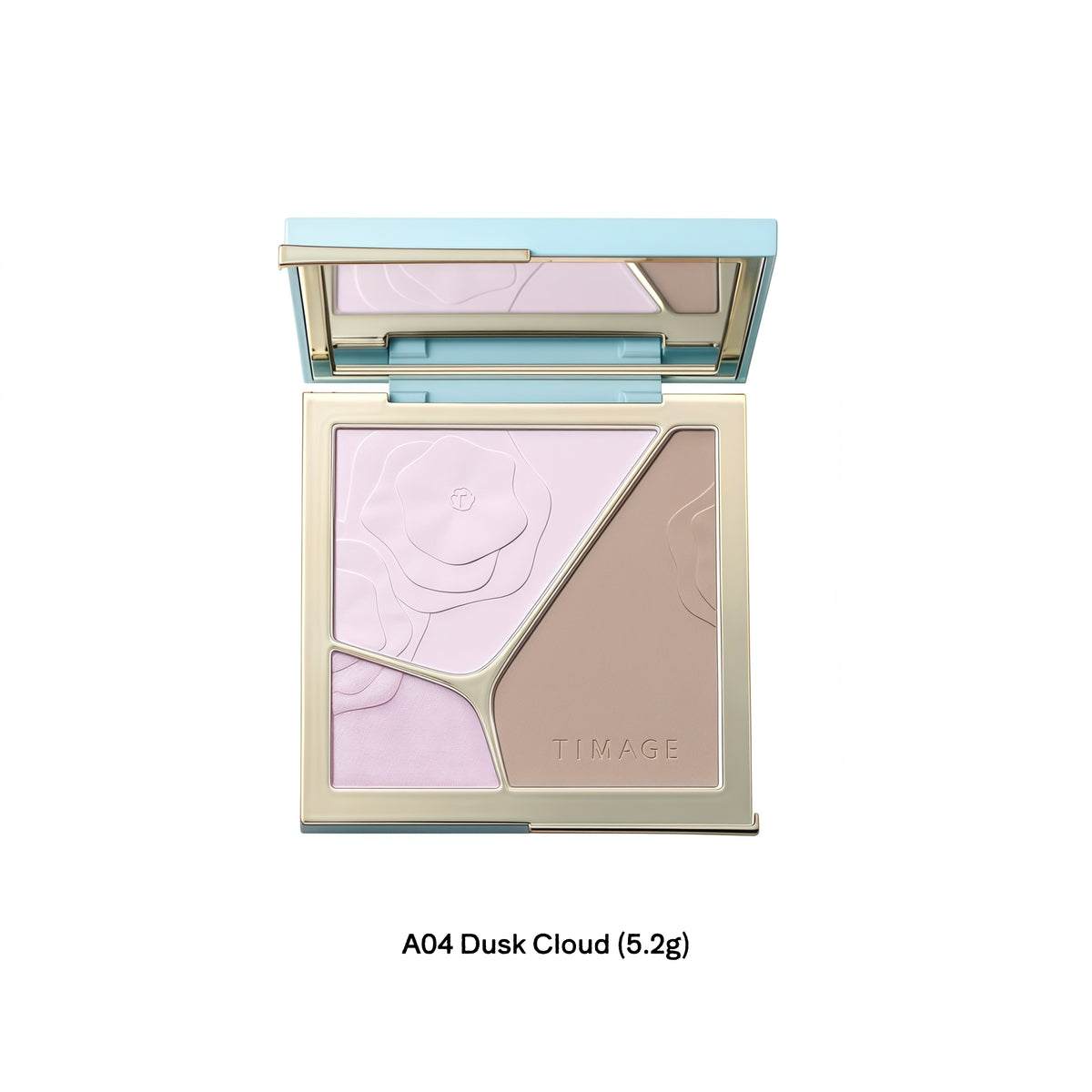 TIMAGE 3-color Highlighter & Contour Makeup Palette T6047