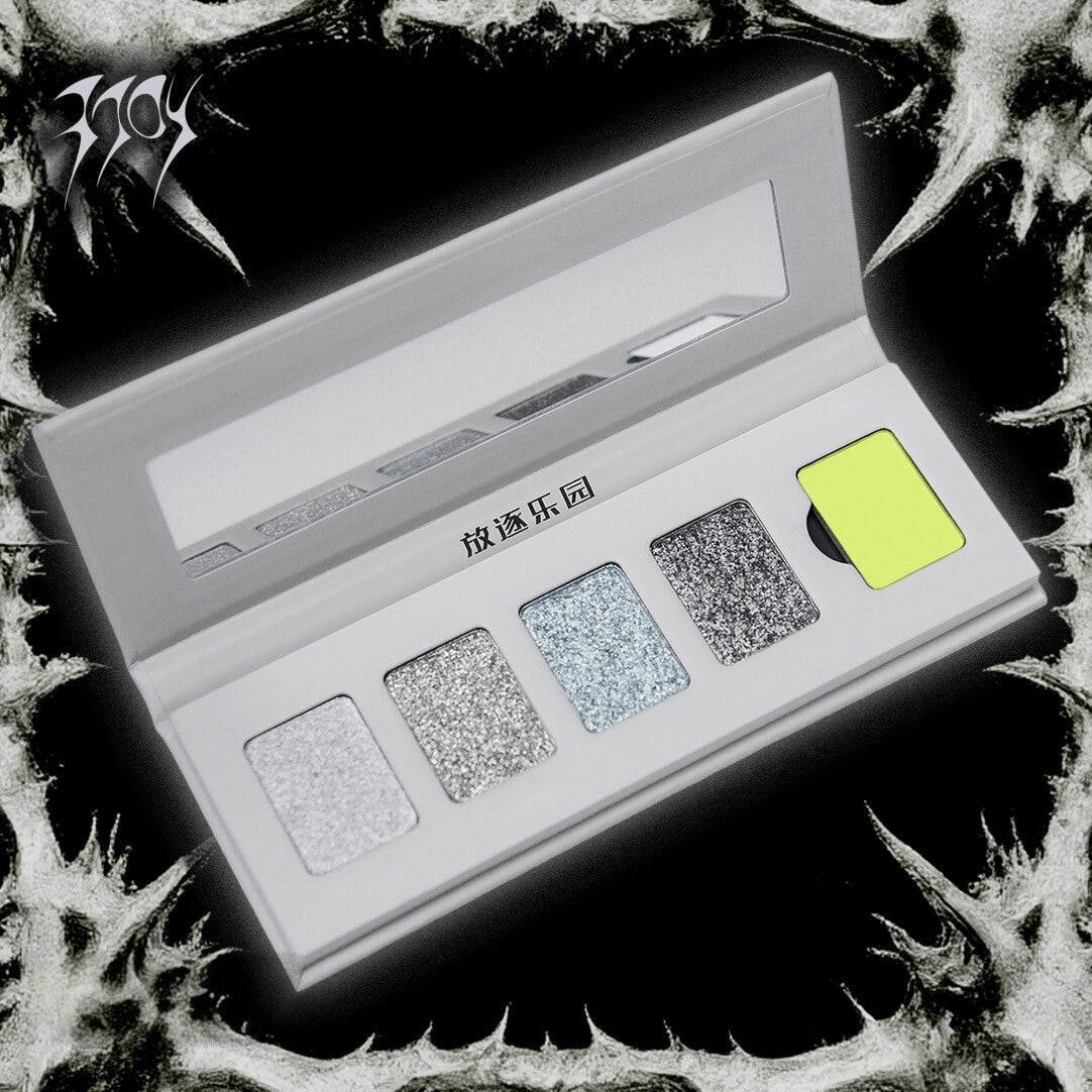 EXILEJOY Color Difference Collection Silver Eyeshadow Palette T5216