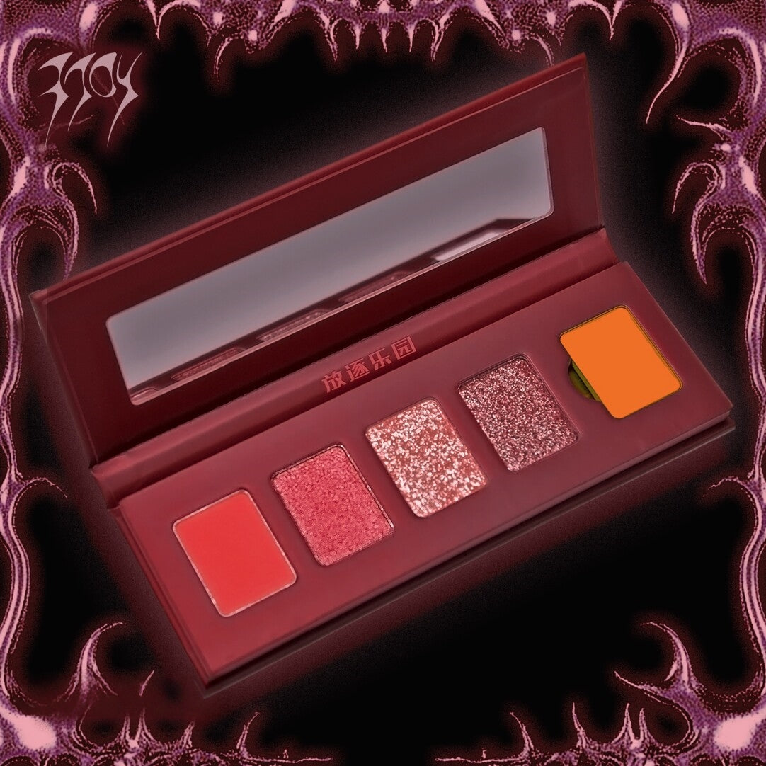 EXILEJOY Color Difference Collection Red Eyeshadow Palette T5218