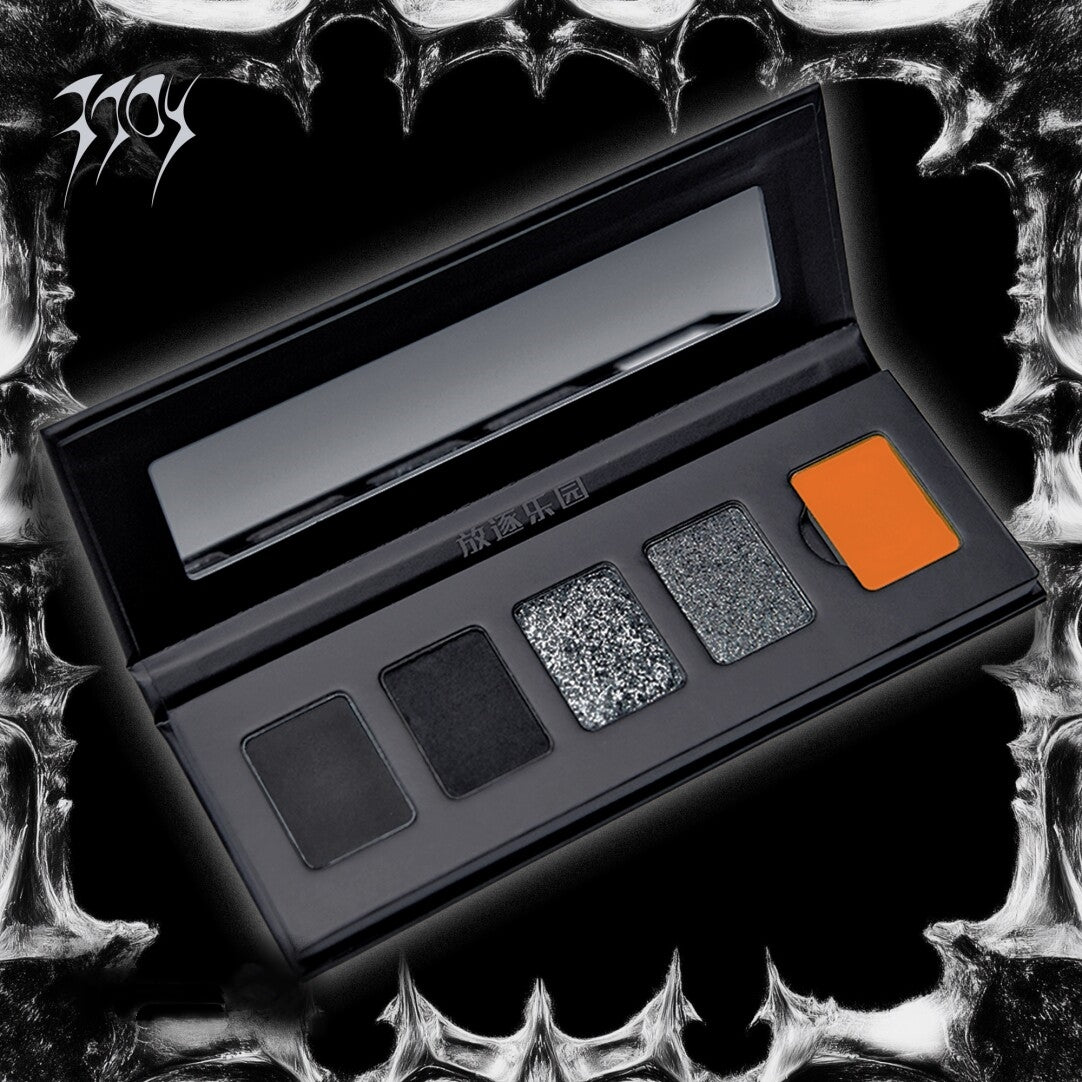 EXILEJOY Color Difference Collection Black Eyeshadow Palette T5217