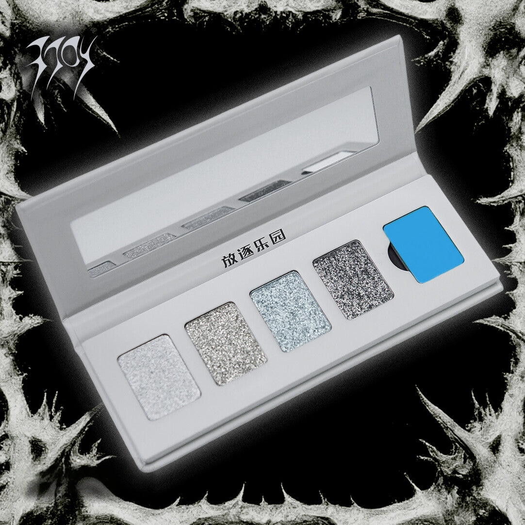 EXILEJOY Color Difference Collection Silver Eyeshadow Palette T5216