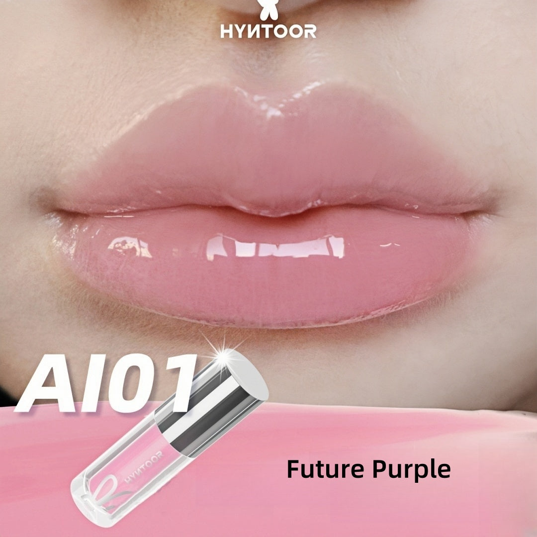 HYNTOOR Future Planet Shimmer Mirror Lip Gloss T4419