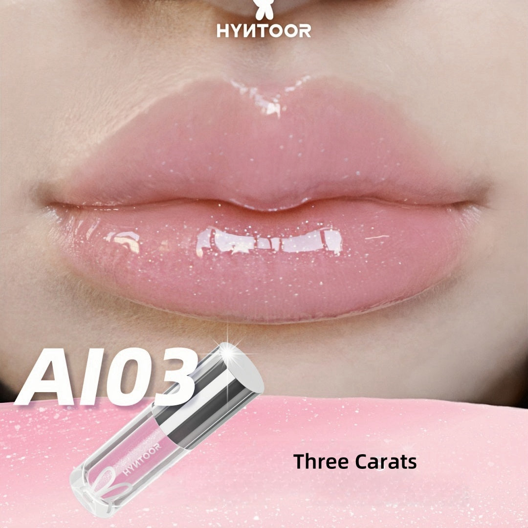 HYNTOOR Future Planet Shimmer Mirror Lip Gloss T4419