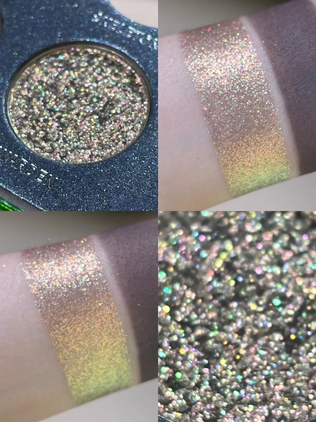 KRYPTEIN COSMETICS Emerald City Chameleon Eyeshadow Palette T5153