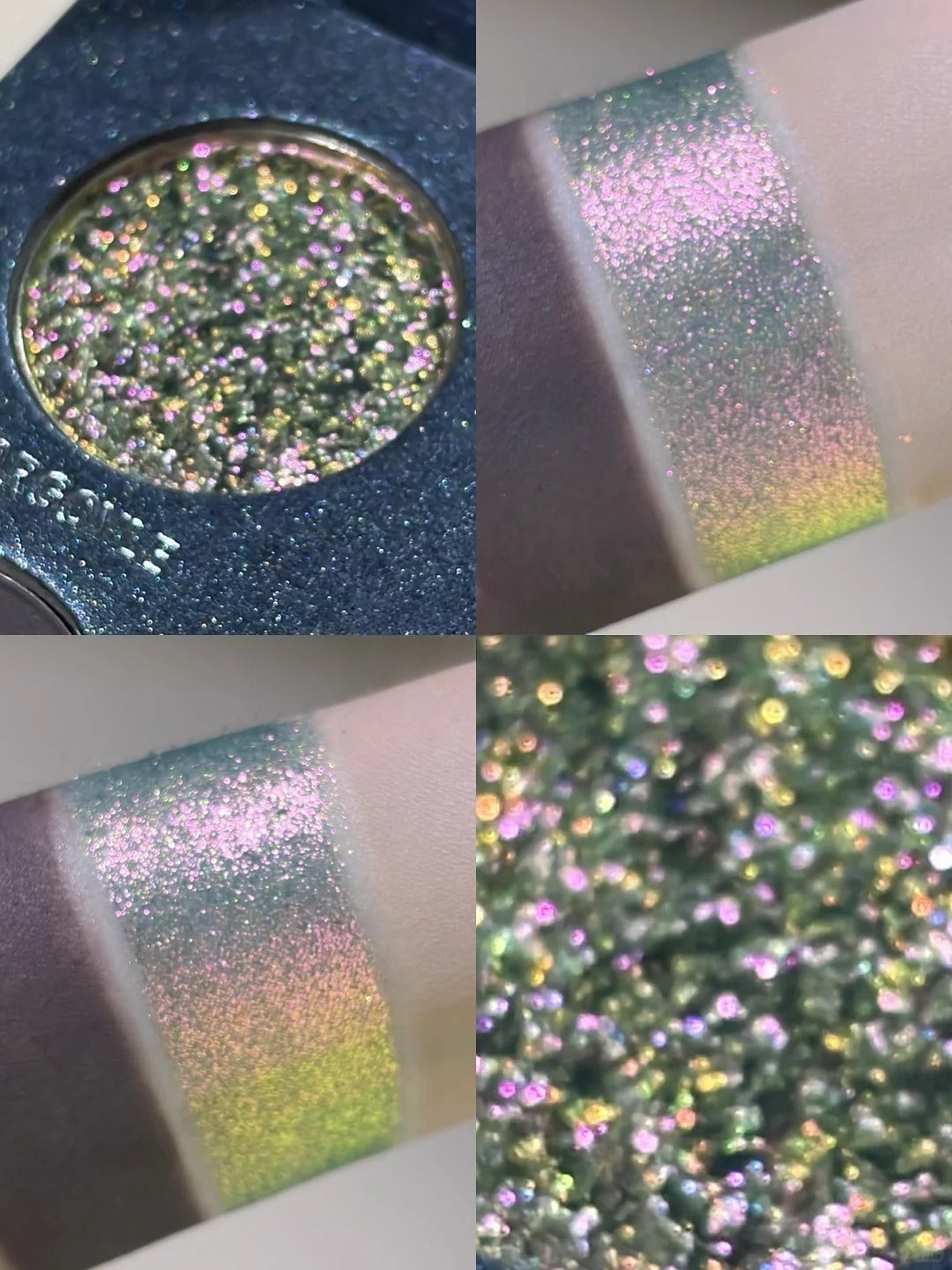 KRYPTEIN COSMETICS Emerald City Chameleon Eyeshadow Palette T5153